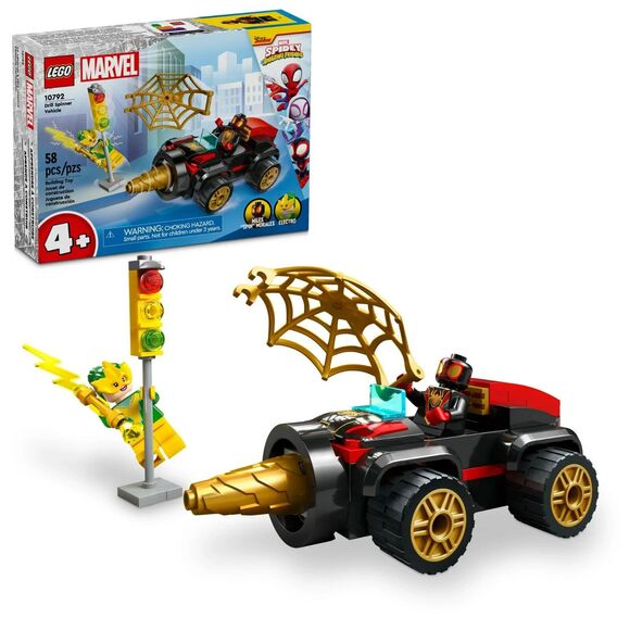 Lot of 2 Lego Sets (Lego Marvel 10793 and  Lego Marvel 10792). For Kids Ages 4+ - Picture 15 of 16